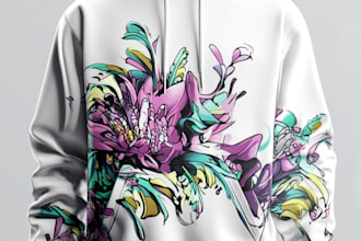 design hoodie, jacket, jersey and any clothing designs