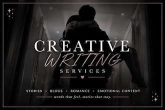 write stories including erotica, bdsm, lgbtq, and anime