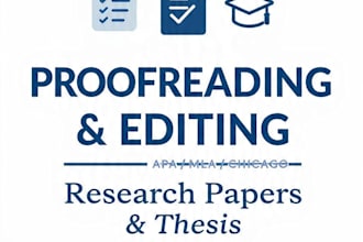 edit your research paper and fix apa mla citations