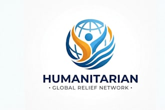 design a meaningful and professional humanitarian logo