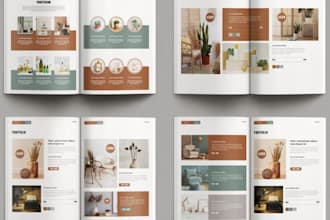 design sales product catalog b2b business catalogue for wholesale distribution