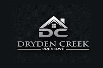 design venture hunting real estate market logo
