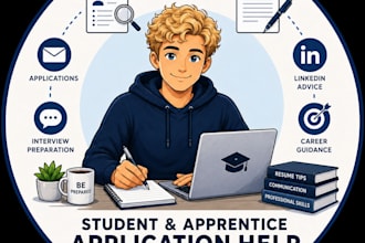 help students and apprentices improve their applications