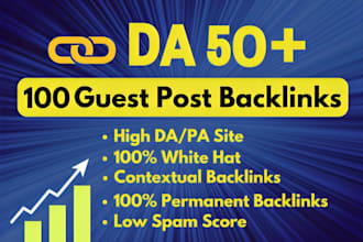 do SEO guest post, tech guest post and publish premium guest post service