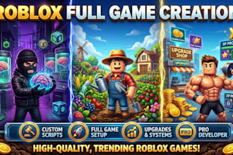 roblox full game creation steal a brainrot grow a garden or simulator game