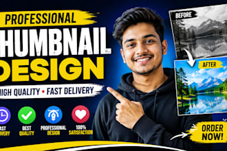 design eye catching islamic youtube thumbnails