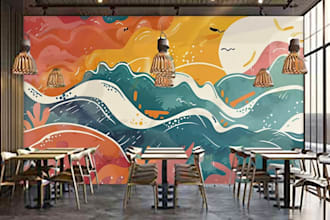 create custom graffiti art designs murals and wall arts