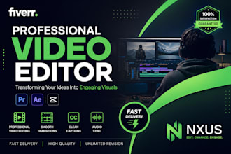 high quality video editing with unlimited revisions