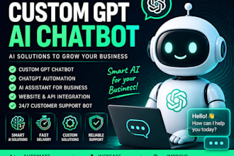 build custom gpt for your website or busine