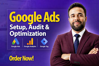 run highly profitable google ads ppc and pmax campaigns