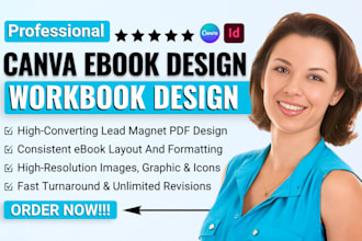design canva ebook workbook lead magnet and pdf layout