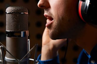 voiceover for ads and social medias spanish