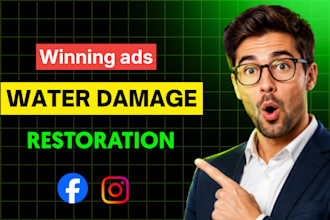 generate water damage restoration leads using facebook ads