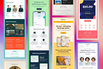 design responsive email template