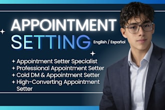 handle appointment setting for your business