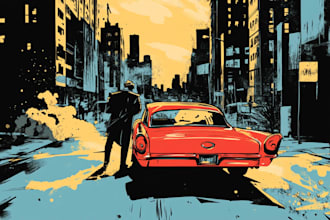 comic book professional artist