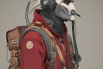 draw you as an amazing star wars character