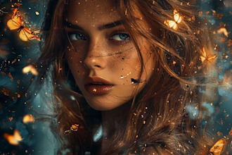 create fantasy photoshop manipulation