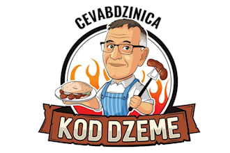 design restaurant food truck business logo