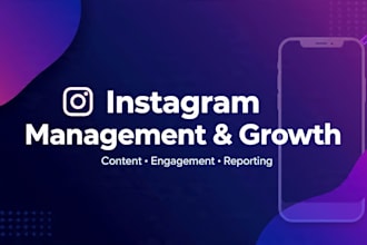 manage your instagram and create posts