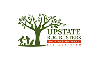 design awesome lawn landscaping upstate logo