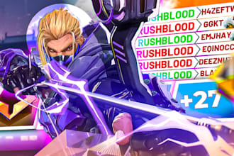 make gaming thumbnails for you