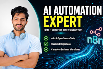 develop advanced n8n and gohighlevel ai automations