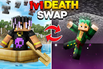 make professional minecraft thumbnails