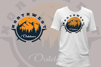 do awesome t shirt design typography graphic t shirt designs