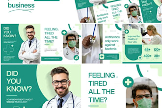 design social media and canva design, templates, posts