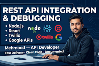 integrate and debug rest apis in your nodejs or react application