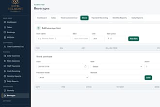 build a scalable saas dashboard with backend apis