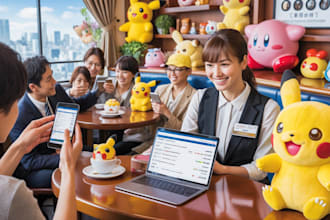 book pokémon café and nintendo museum tickets in japan
