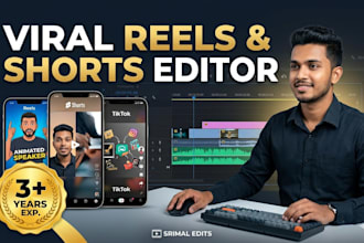 edit instagram reels and youtube shorts