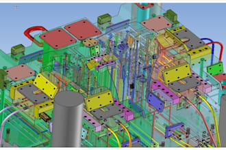 design professional injection molds and die casting dies
