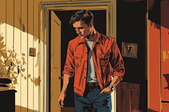 draw professional high end comic pages with