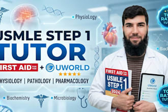teach usmle step 1 using first aid and uworld