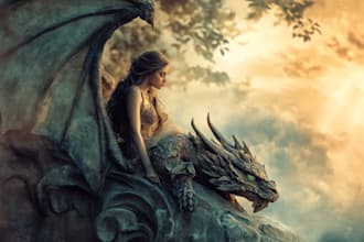 create amazing realistic photo manipulation