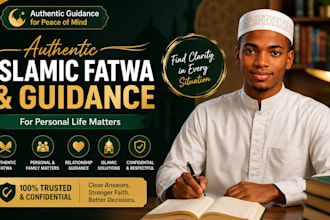 provide authentic islamic fatwa and guidance on personal life matters