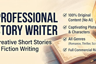 do creative short story writing and fiction writing