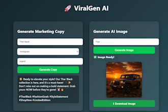 create responsive frontend website