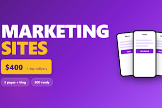build a marketing website with blog in nextjs and tailwind