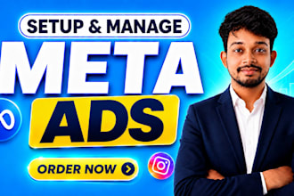 setup and optimize facebook ads campaign, instagram ads and meta advertising