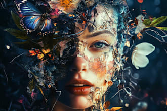 create fantasy photoshop manipulation