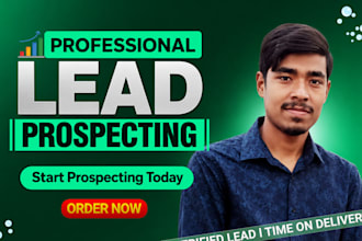 do b2b lead generation and lead prospecting