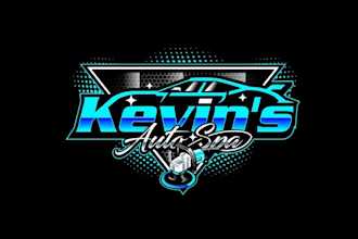 design custom car detailing business brand logo