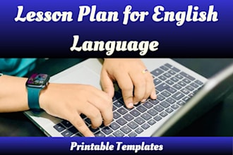 create professional lesson plans and teaching materials