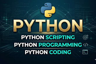 do python programming and python script