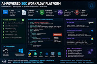develop custom ai cybersecurity detection automation platfor