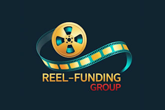 create a professional film production logo design